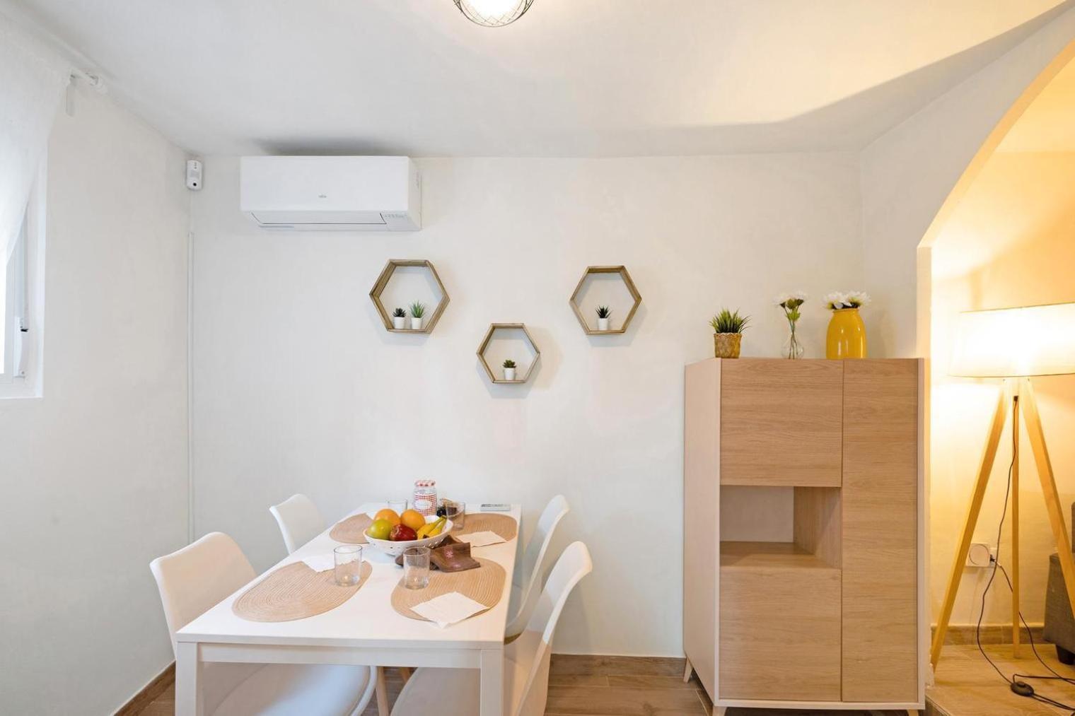 Apartamento Luna Монгат Экстерьер фото