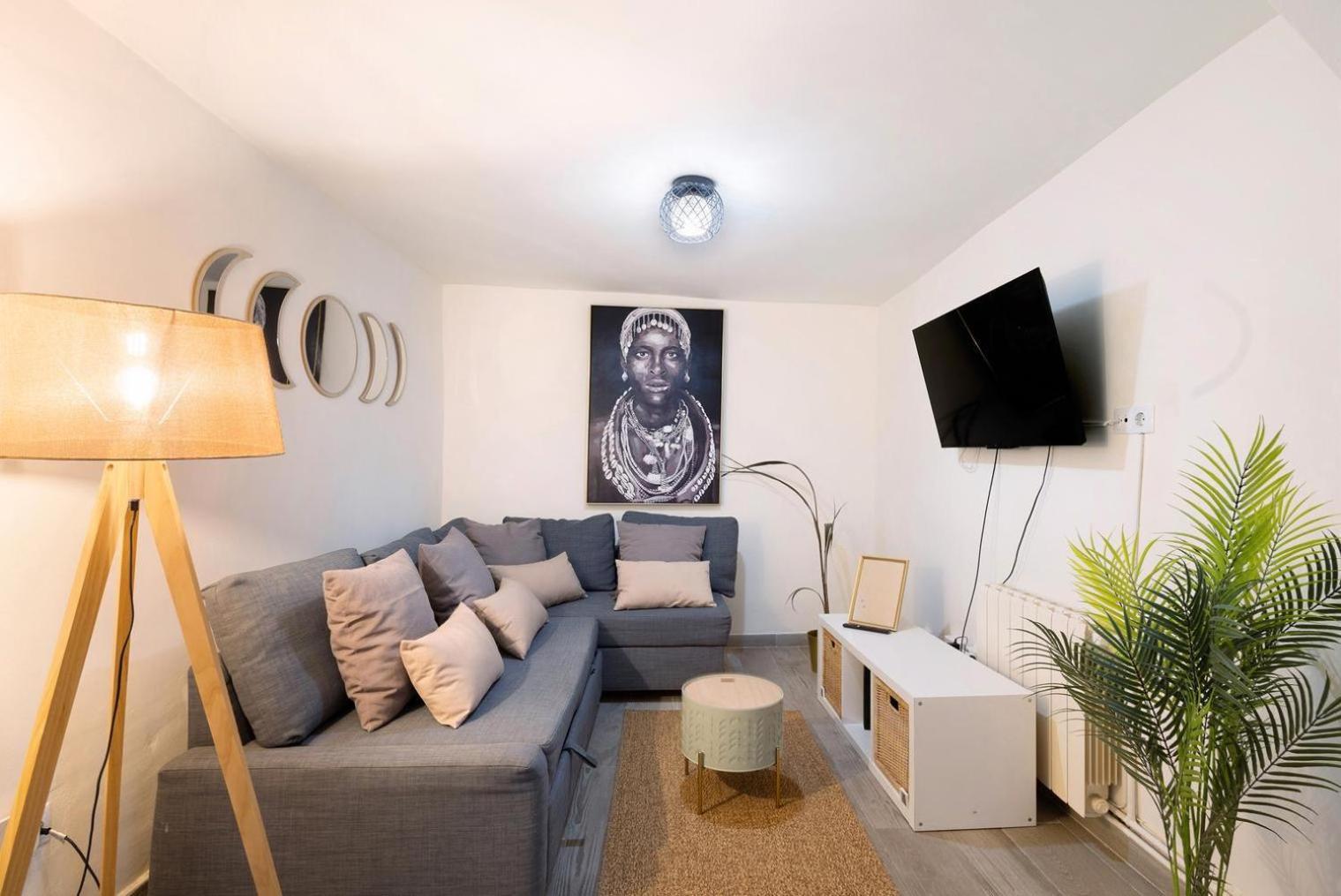 Apartamento Luna Монгат Экстерьер фото
